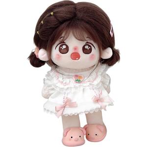 Хлопковая кукла Ah Ya плюшевая кукла высота 20см MENGWAGONGDIAN