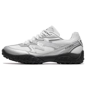 CAMEL Женские дышащие противоскользящие треккинговые туфли с низким верхом белый/серебристый, цвет White/Silver