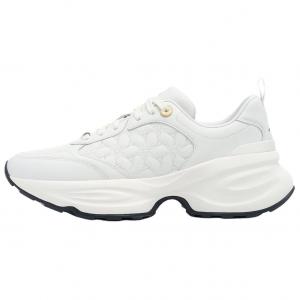 LI NING 1990 Abrasion Resistant Rebound Low top повседневные кроссовки женские LI-NING 1990, экрю