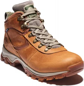 Мужские водонепроницаемые походные ботинки Timberland Mt. Maddsen, светло-коричневый