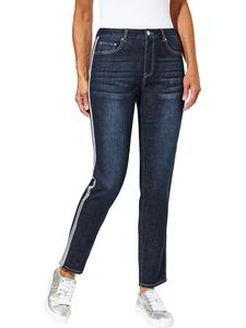 WITT WEIDEN Джинсы - зауженный крой - темно-синего цвета