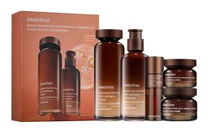 Innisfree Yueshifengyin набор для ухода за кожей с осветляющим эффектом на основе пептидов черного чая второго поколения