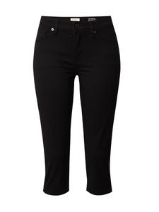 Джинсовые шорты QS Slim fit Jeans, черный