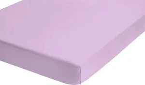 Простыня на резинке Jersey LIGHT LILA 140-160/200 см Tom Tailor