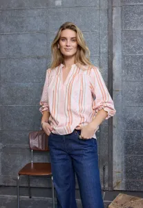 Блузка пзамбелла Pulz, Cloud Dancer