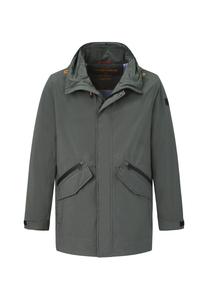 Парка для улицы с функцией Protex и стрейчем DAMON Redpoint, зеленый