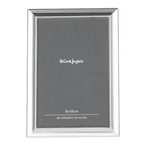 Посеребренная фоторамка Perlas El Corte Inglés, серебро