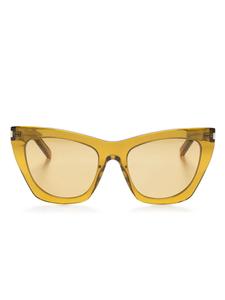 Солнцезащитные очки New Wave 214 Kate Saint Laurent Eyewear, зеленый