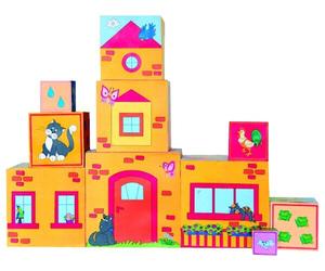 Деревянная складная башня Woody