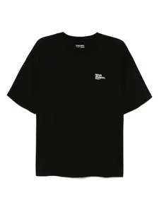 Футболка с логотипом Izzue, черный