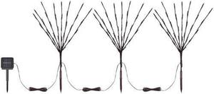 Солнечная лампа Globo, 900x62 см, коричневый