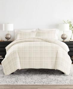 Комплект постельного белья Elegant Designs с узором, размер King/California King Ienjoy Home, цвет ray thatch