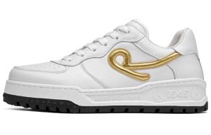 Roberta Di Camerino Низкие мужские кроссовки из коровьей кожи, белые