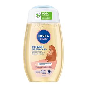 Масло для тела Nivea Baby Care для детей с первого дня жизни 200 мл