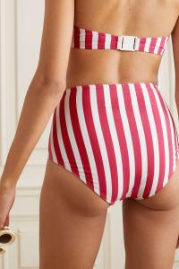 ERES Плавки бикини Samba Encanta в полоску, розовый