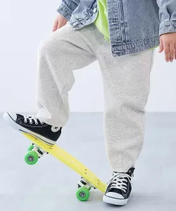 Быстросохнущие, свободные спортивные штаны для детей, мальчиков и девочек, весна/лето 2026 Devirock, цвет 001-L Heather Gray