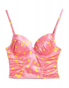 Бюстгальтер Chiara Ferragni, лососево-розовый