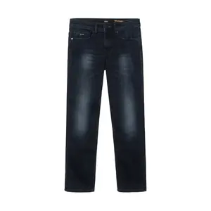 Темно-синие джинсы мужские HUGO BOSS, темно-синий