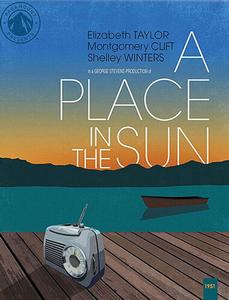 Диск Blu-ray A Place In The Sun [1951] (Paramount Presents)