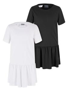 Платье Urban Classics, цвет white+black