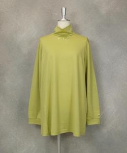 Пуловер из 100% шерсти с жемчужным принтом Studio Picone, цвет Green(059)