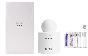 Half Search/Geometry/Free Will Woody Marine Potpourri Accord Eau De Parfum 30ml Barrio, quartet - delicate floral