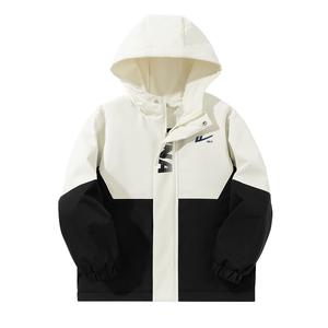 Детская утепленная куртка с капюшоном Moderate WARRIOR, [single pack]оранжевый/h темно-синий k