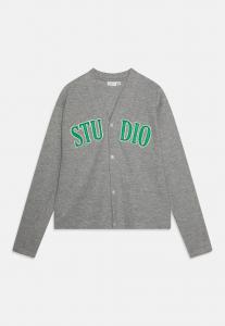 Толстовка на молнии NKFDUK CARDIGAN Name it, серый