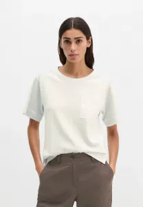 Свободная базовая футболка с mit aufgesetzter tasche Marc O'Polo, Airy Blue