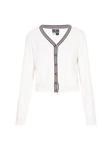 DreiMaster Женский кардиган кремового цвета