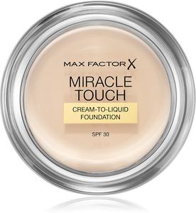 Увлажняющий крем-основа Miracle Touch SPF 30 Max Factor, atspalvis vanilla 11,5 гр