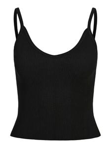 Вязаный топ JJXX, черный