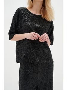 InWear Футболка JarjarIW свободного кроя, черная