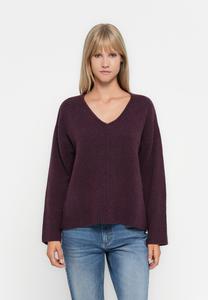 Джемпер ONLY ONLWHITNEY V NECK , Mauve Wine/Bordeaux