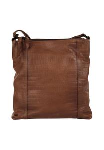 Сумка через плечо, натуральная кожа BETTY BARCLAY, цвет Cognac