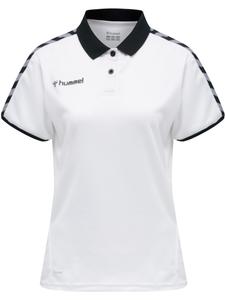 Поло Hummel Hmlauthentic Woman Functional Polo, белый
