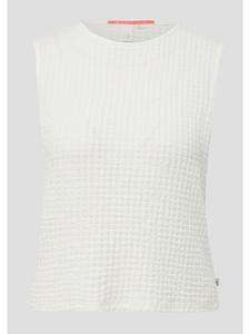 QS Футболка цвета 0200_крем