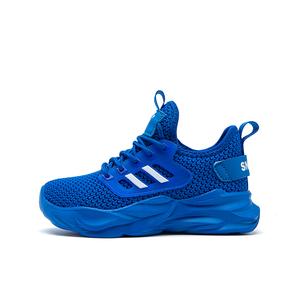 SNOOPY Скользоустойчивые амортизирующие дышащие детские повседневные кроссовки Blue