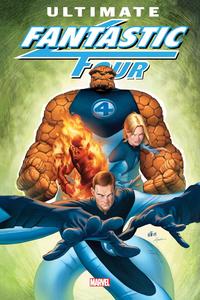 Ultimate Fantastic Four Omnibus Vol. 1 Stuart Immonen Cover (Marvel Universe)