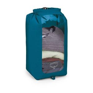 Водонепроницаемый рюкзак Osprey DRY SACK 35 с окном, цвет Waterfront Blue