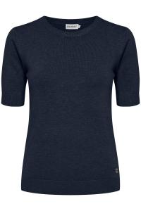 Свитер Oxmo Helin, темно-синий