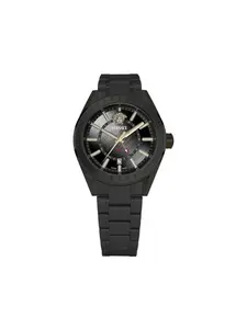 Наручные часы V-Code GMT 42 мм Versace, черный
