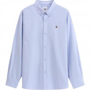 Рубашка унисекс GAP, синий