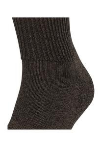 Трекинговые носки для прогулок, содержание шерсти, ребристая структура, для мужчин FALKE, цвет Braun Mel