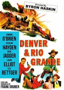 Диск DVD Denver & Rio Grande (1952)