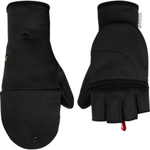 Перчатки Sesvenna fold back ws Salewa, цвет black out