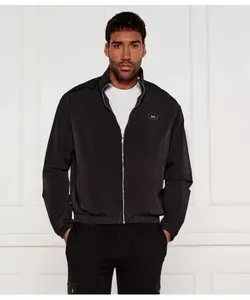 Бомбер Regular fit Karl Lagerfeld, черный