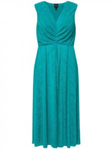 Длинное платье Ulla Popken, бирюзовый