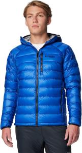 Columbia мужская куртка с капюшоном Arctic Crest Down, Mountain Blue