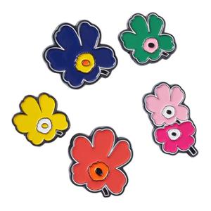 Crocs Аксессуары для обуви из цинкового сплава Unisex Multicolor